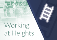 Working at Height Training - CPD Certified