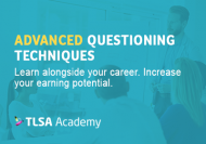 Advanced Questioning Techniques - ISM endorsed