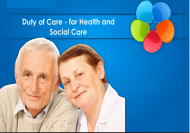 Duty of Care for Health and Social Care - Certified by CPD