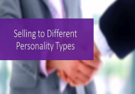 Selling to Different Personality Types - CPD Accredited