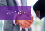 Using NLP in Sales - CPD Accredited