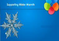 Making Every Contact Count - Supporting Winter Warmth - Certified by CPD