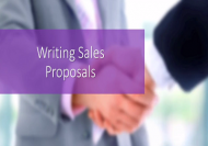 Writing Sales Proposals - CPD Accredited