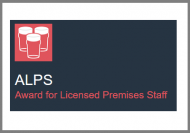 Award for Licensed Premises Staff (ALPS)