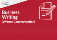 Business Writing (Written Communication) - CPD Approved