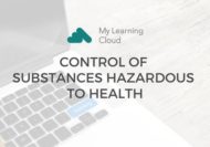 COSHH - CPD Certified