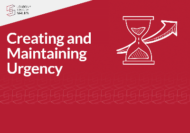 Creating and Maintaining Urgency - CPD Approved