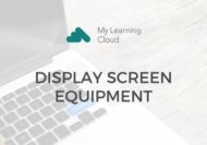 Display Screen Equipment - CPD Certified