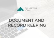 Document and Record Keeping - CPD Certified