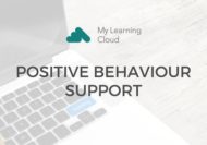 Positive Behaviour Support - CPD Certified