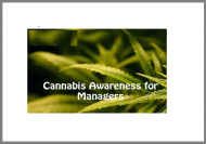 Cannabis Awareness for Managers