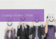 Creating a Positive Climate - CPD Accredited