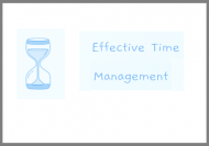 Effective Time Management in the Workplace