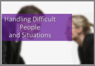 Handling Difficult People/Situations - CPD Accredited