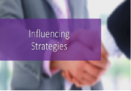 Influencing Strategies - CPD Accredited