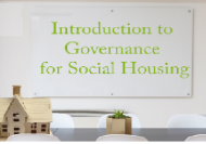 Introduction to Governance for Social Housing