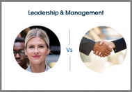 Management vs Leadership - CMI and CPD Accredited