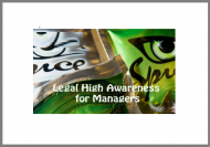 Legal High Awareness for Managers